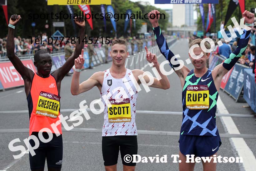 Mens Great North Run. Photo: David T. Hewitson/Sports for All Pics